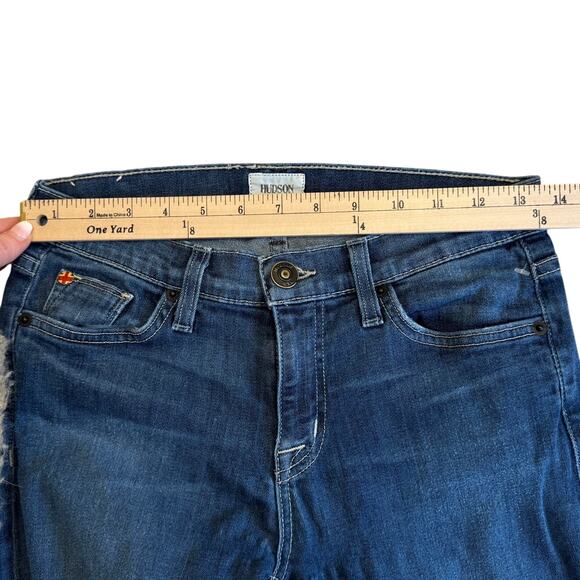 Hudson May Mid-Rise Skinny Jeans in Size 26 - Picture 4 of 12